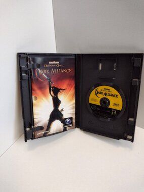 Baldur's Gate Dark Alliance GameCube *Complete* (Drizzt Cheatcode) *works*